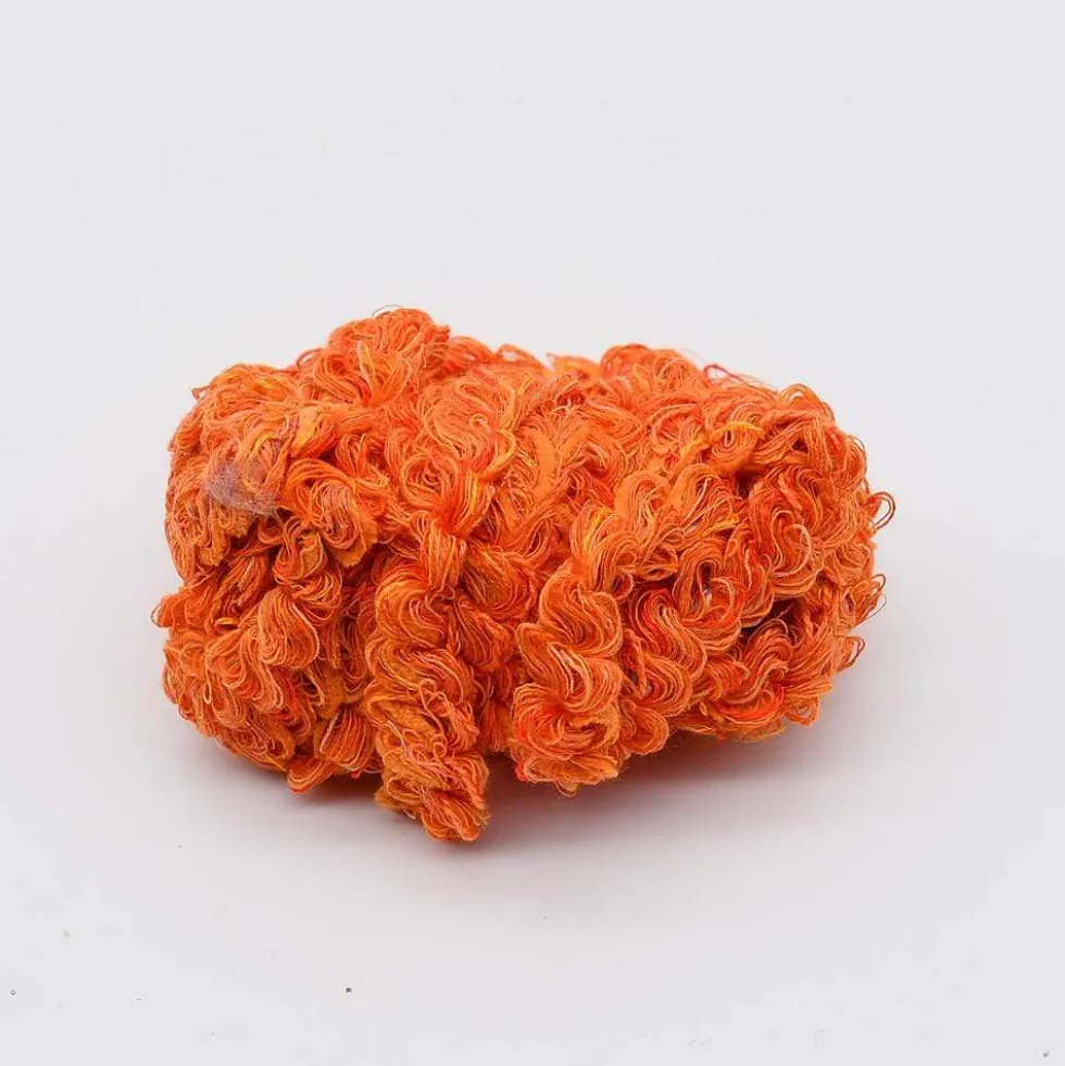 Tapis Artisanal - Orange