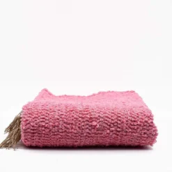 Tapis Artisanal - Rose