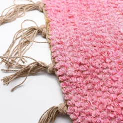 Tapis Artisanal - Rose