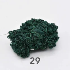 Tapis Artisanal - Vert bouteille