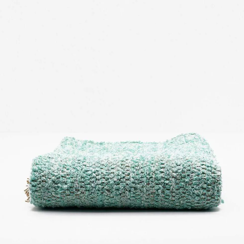 Tapis Artisanal - Vert d'eau