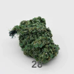 Tapis Artisanal - Vert moyen