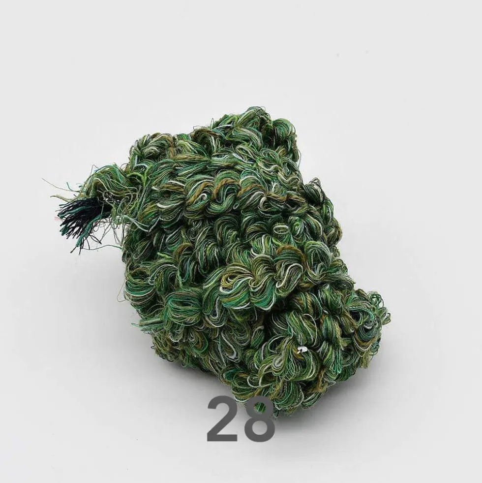 Tapis Artisanal - Vert moyen
