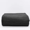 Tapis artisanal 200x140 - Noir