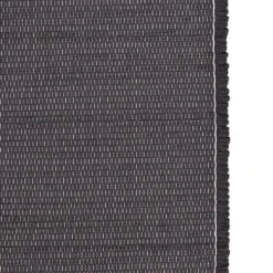 Tapis artisanal 200x140 - Noir