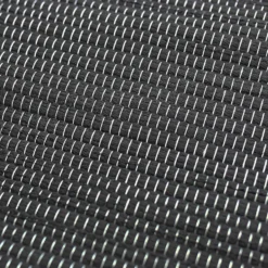 Tapis artisanal 200x140 - Noir