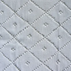 Tapis de salle de bain 100x50 - Blanc