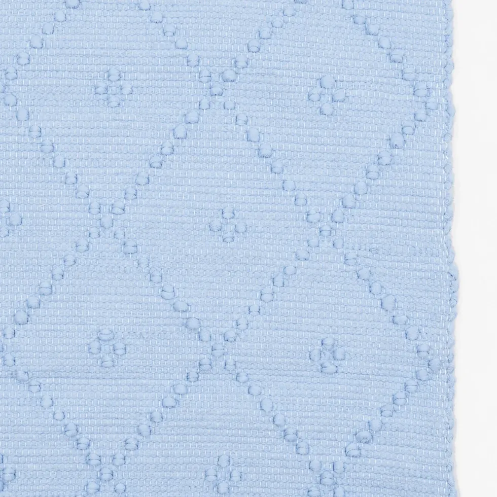 Tapis de salle de bain 60x40 - Bleu