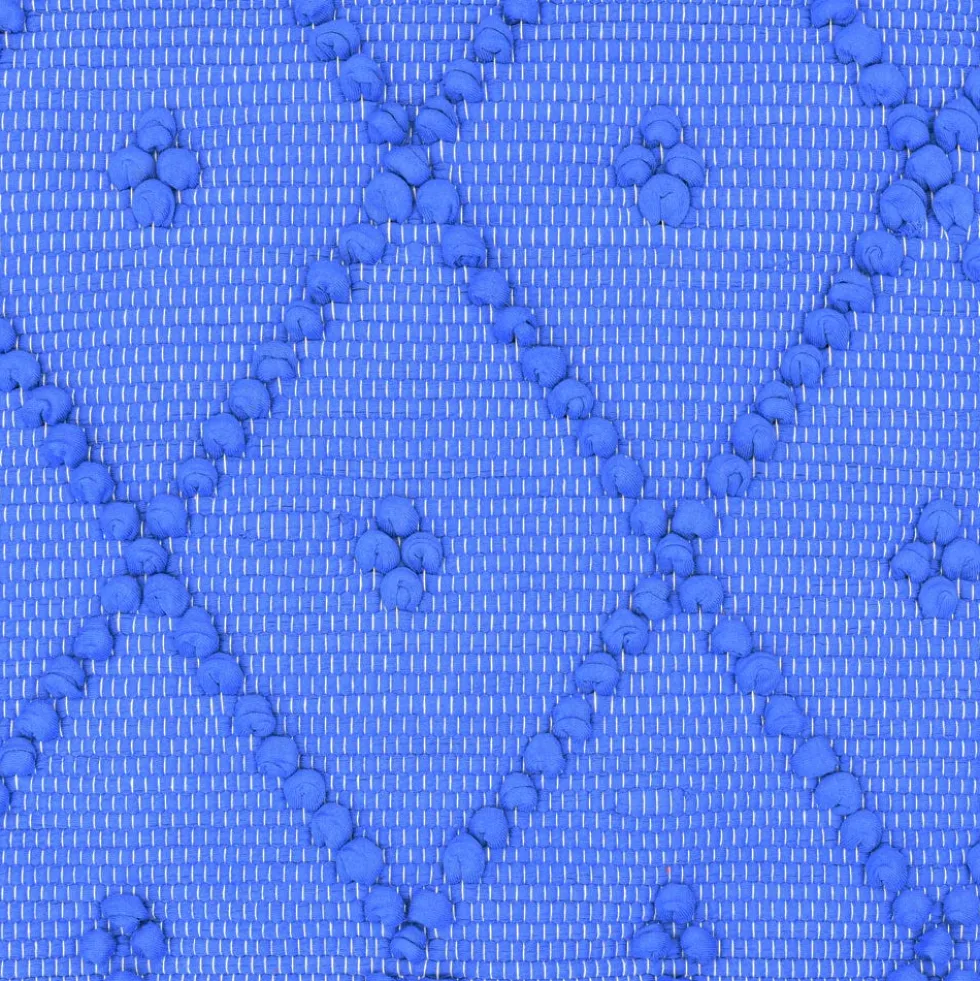 Tapis de salle de bain 100x50 - Bleu