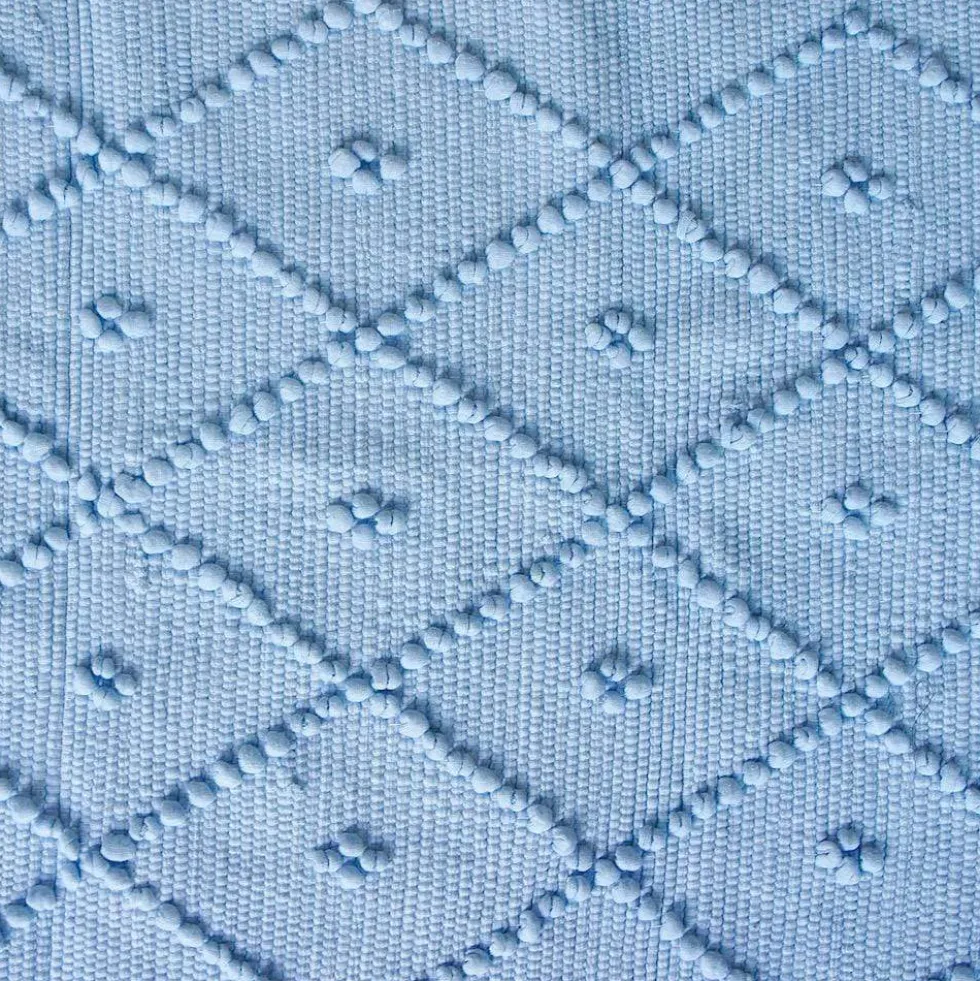 Tapis de salle de bain 100x50 - Bleu ciel