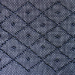 Tapis de salle de bain 100x50 - Bleu foncé