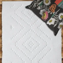 Tapis de salle de bain 150x60 - 2 couleurs