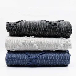 Tapis de salle de bain 150x60 - 3 couleurs