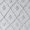 Tapis de salle de bain 100x50 - Gris