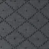 Tapis de salle de bain 100x50 - Noir