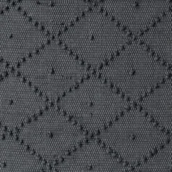 Tapis de salle de bain 100x50 - Noir