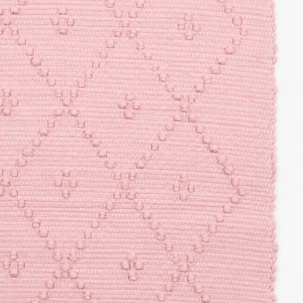 Tapis de salle de bain 60x40 - Rose