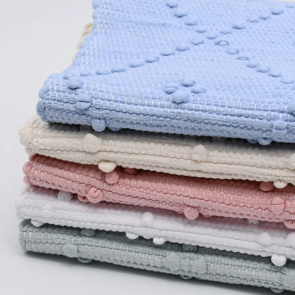Tapis de salle de bain 60x40 - Rose