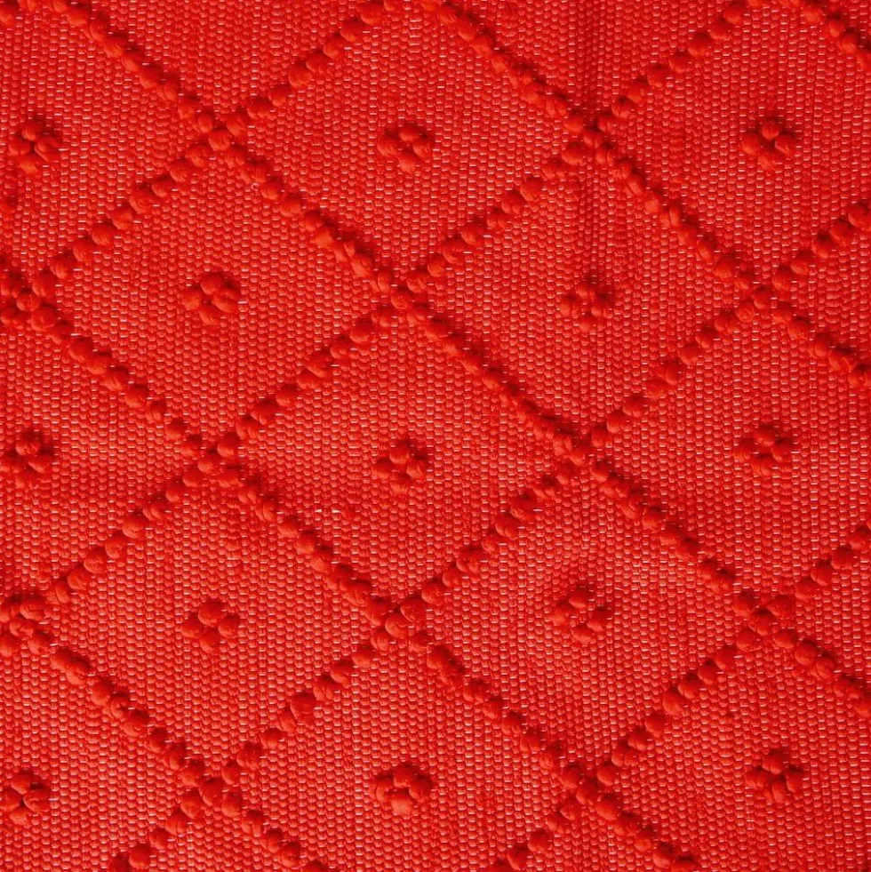 Tapis de salle de bain 100x50 - Rouge