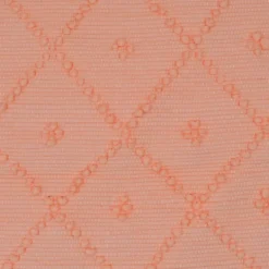 Tapis de salle de bain 100x50 - Saumon