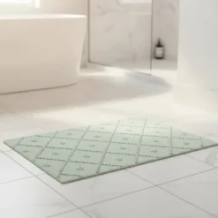 Tapis de salle de bain 60x40 - Vert