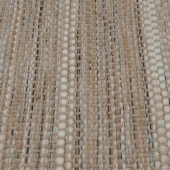 Tapis en fibres mélangées - Beige