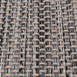 Tapis en fibres mélangées - Gris