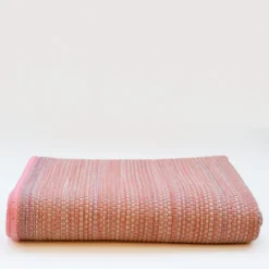 Tapis en fibres mélangées - Rose