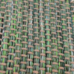 Tapis en fibres mélangées - Vert