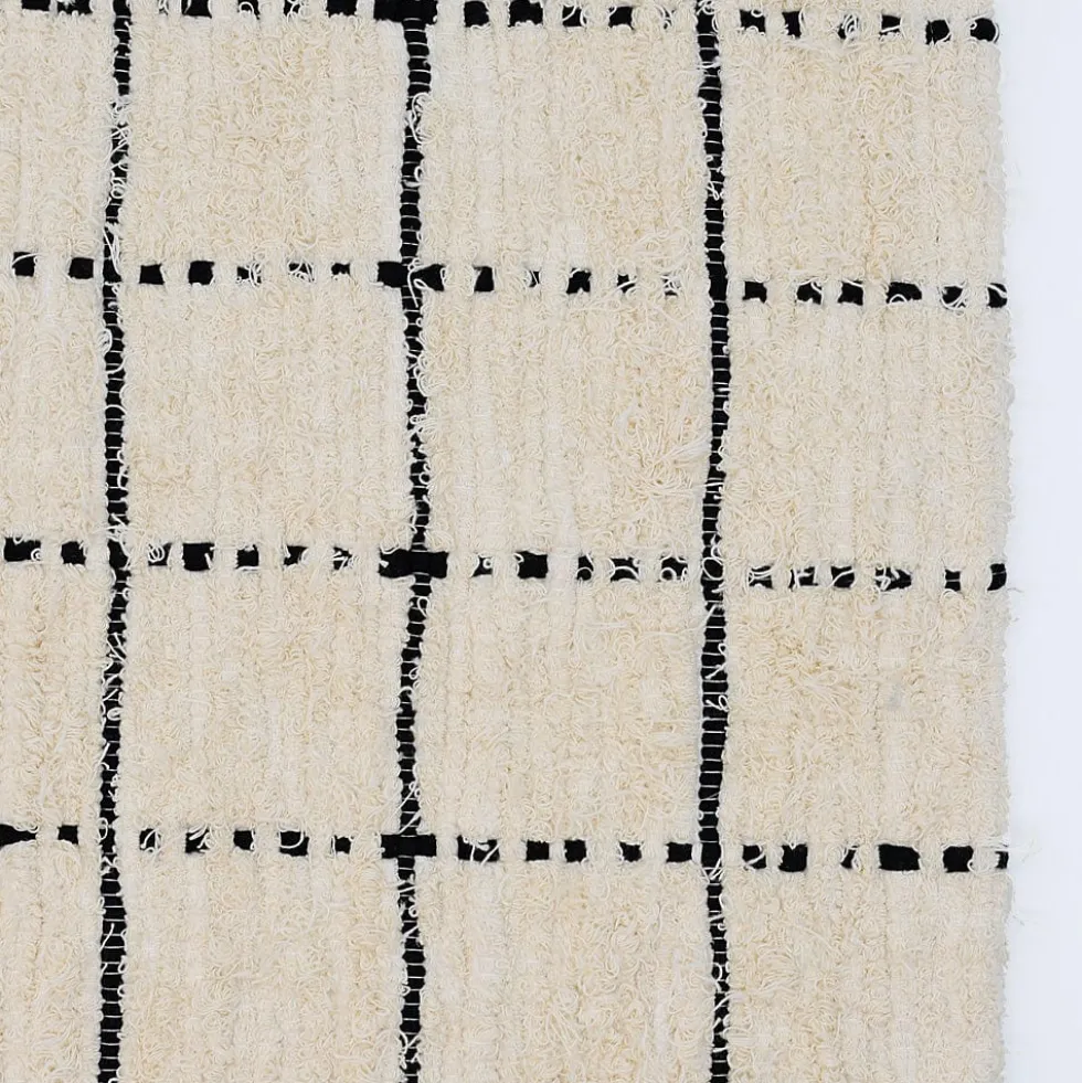Tapis en fibres recyclées "Mara"