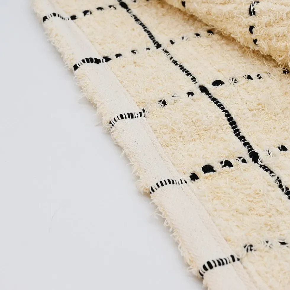 Tapis en fibres recyclées "Mara"