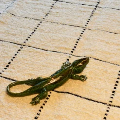 Tapis en fibres recyclées