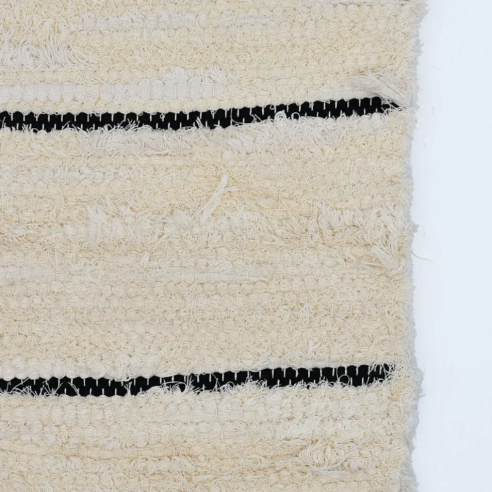 Tapis en fibres recyclées "Romana"
