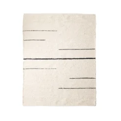 Tapis en fibres recyclées "Romana"