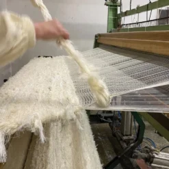 Tapis en fibres recyclées