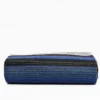 Tapis fin en coton 210x150 - Bleu dur
