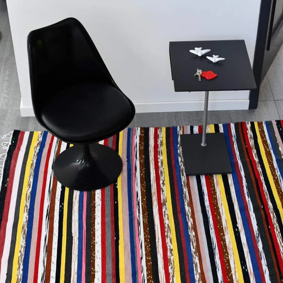 Tapis épais en coton 200x140