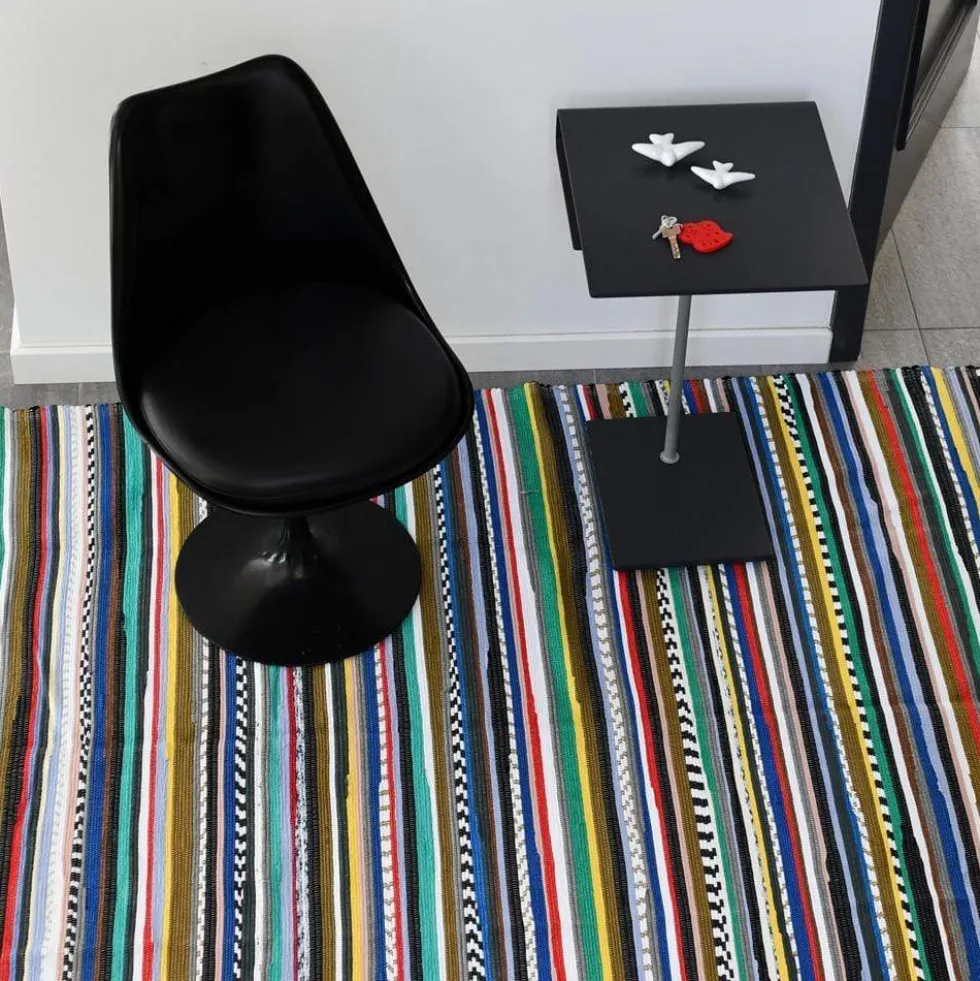 Tapis épais en coton 200x140