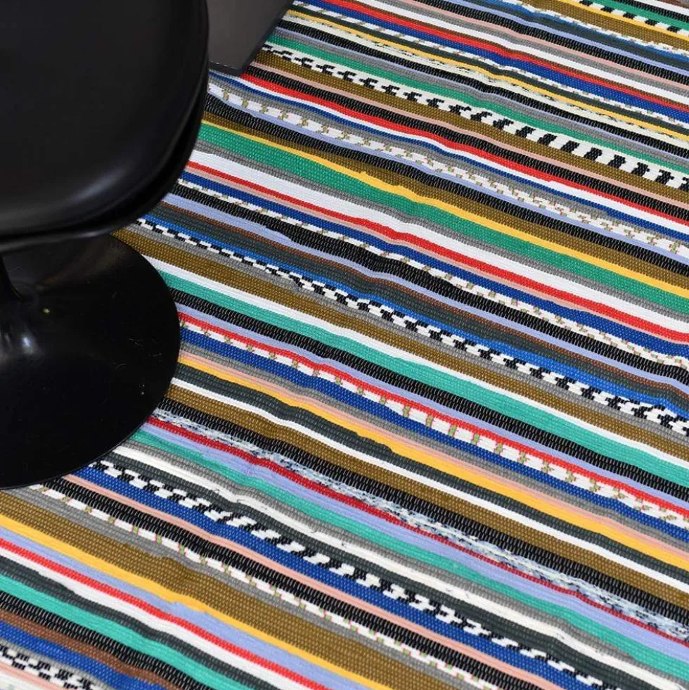 Tapis épais en coton 200x140