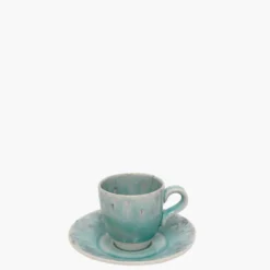 Tasse à café en grès 