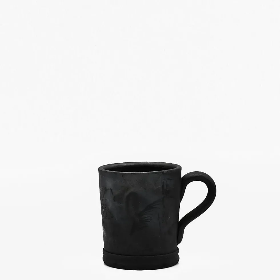 Tasse en terre cuite noire de Bisalhães
