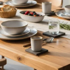 Tasse à espresso en grès