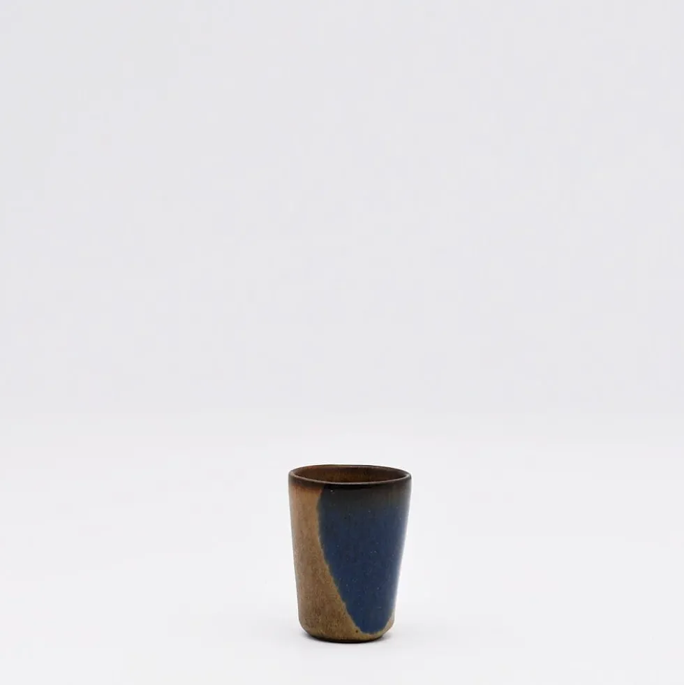 Tasse à espresso en grès "Corals"