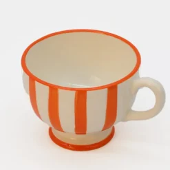Tasse à pied "Costa Nova Mar" - Orange