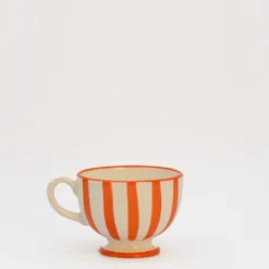 Tasse à pied "Costa Nova Mar" - Orange