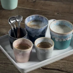 Tasses espresso 10cl “Grespresso” - Lot de 10