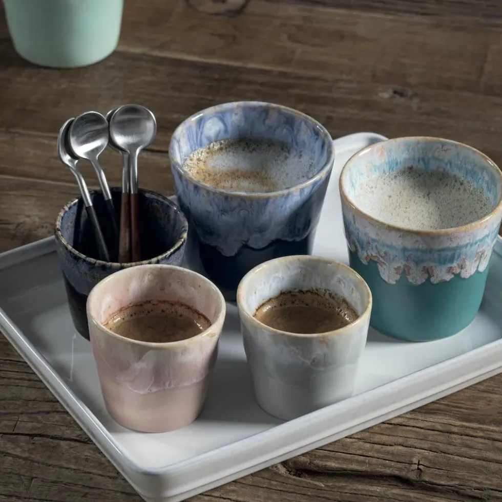 Tasses espresso 10cl “Grespresso” - Lot de 10