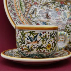 Tasse à thé en céramique de Coimbra