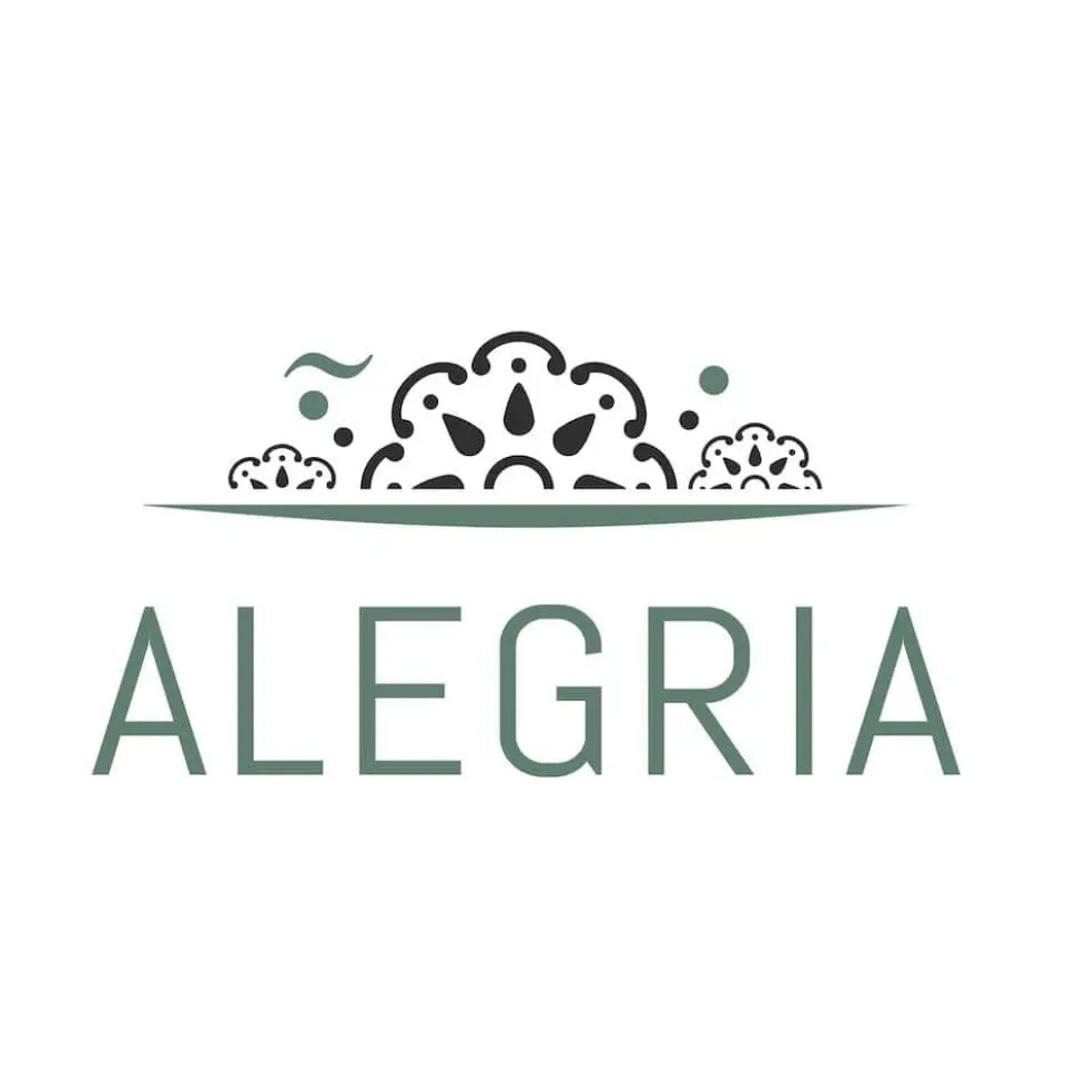 Tee-shirt unisexe "Alegria" - Blanc