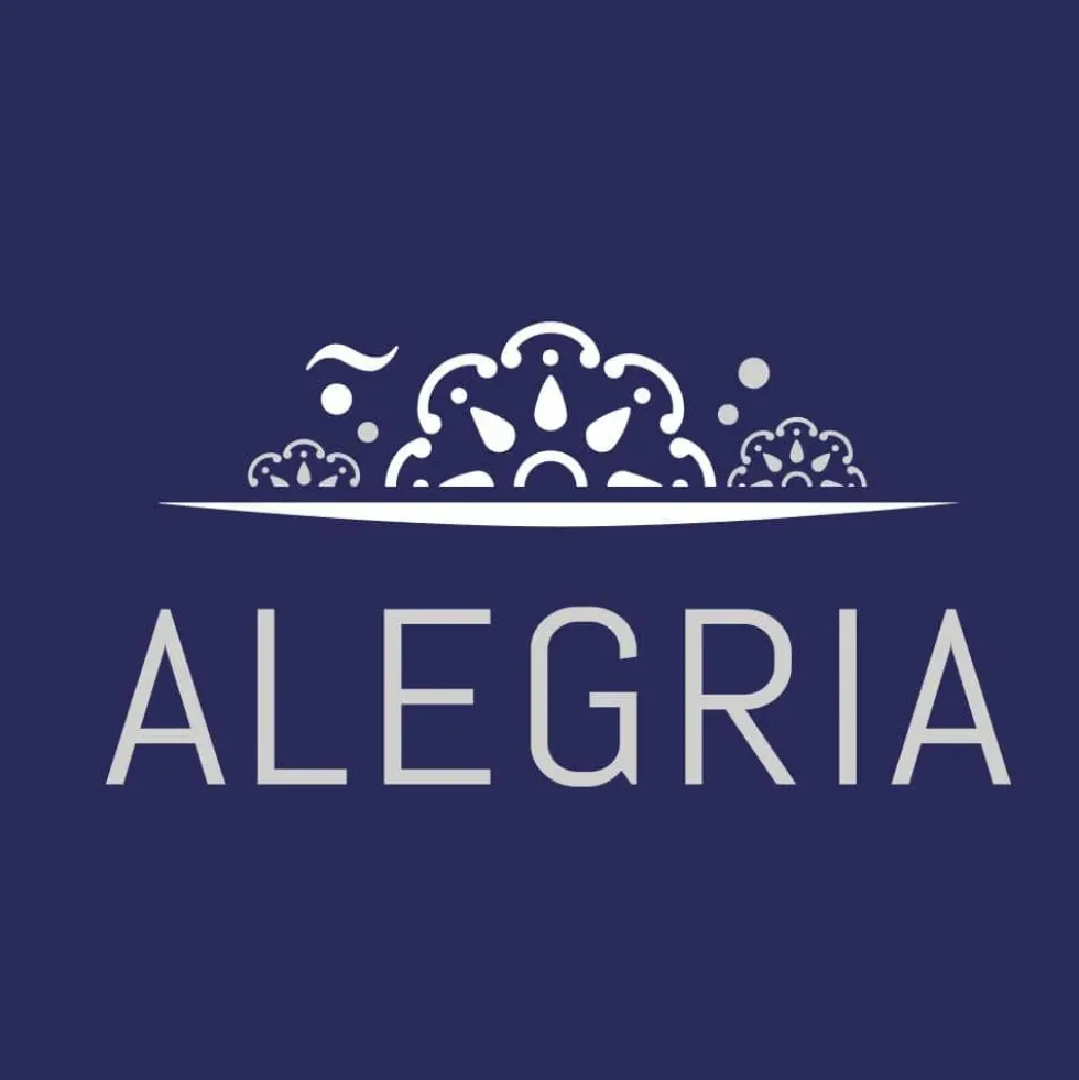 Tee-shirt unisexe "Alegria" - Bleu